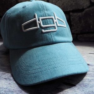 #505 cap peach-twill